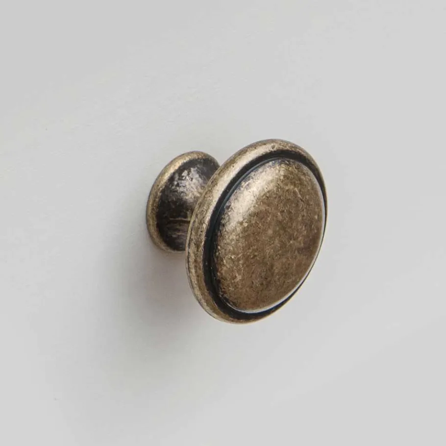 Sale Landhaus Nachtkommode mit zwei Schubladen - Bordona Kommoden