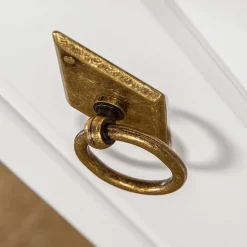 Sale Landhaus Nachtschrank mit Drehtür - Varicano Kommoden