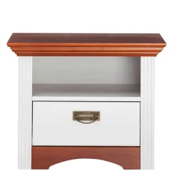 Sale Landhaus Nachttisch zweifarbig - Beapta Kommoden