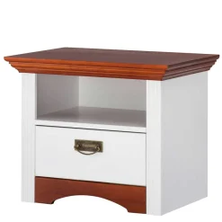 Sale Landhaus Nachttisch zweifarbig - Beapta Kommoden