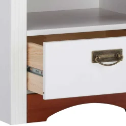 Sale Landhaus Nachttisch zweifarbig - Beapta Kommoden