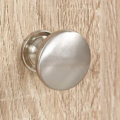 Best Landhaus Optik Highboard mit 2 Glastüren - Rienva Highboards