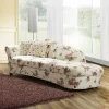 Best Landhaus Recamiere mit Blumen Stoff - Nitesa Sofas