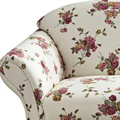 Best Landhaus Recamiere mit Blumen Stoff - Nitesa Sofas