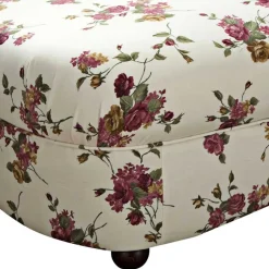 Best Landhaus Recamiere mit Blumen Stoff - Nitesa Sofas