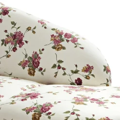 Best Landhaus Recamiere mit Blumen Stoff - Nitesa Sofas