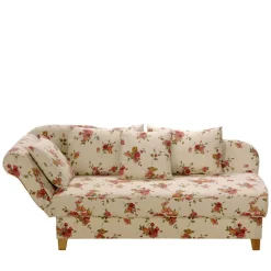Sale Landhaus Recamiere mit Blumen Muster - Barreras Sofas