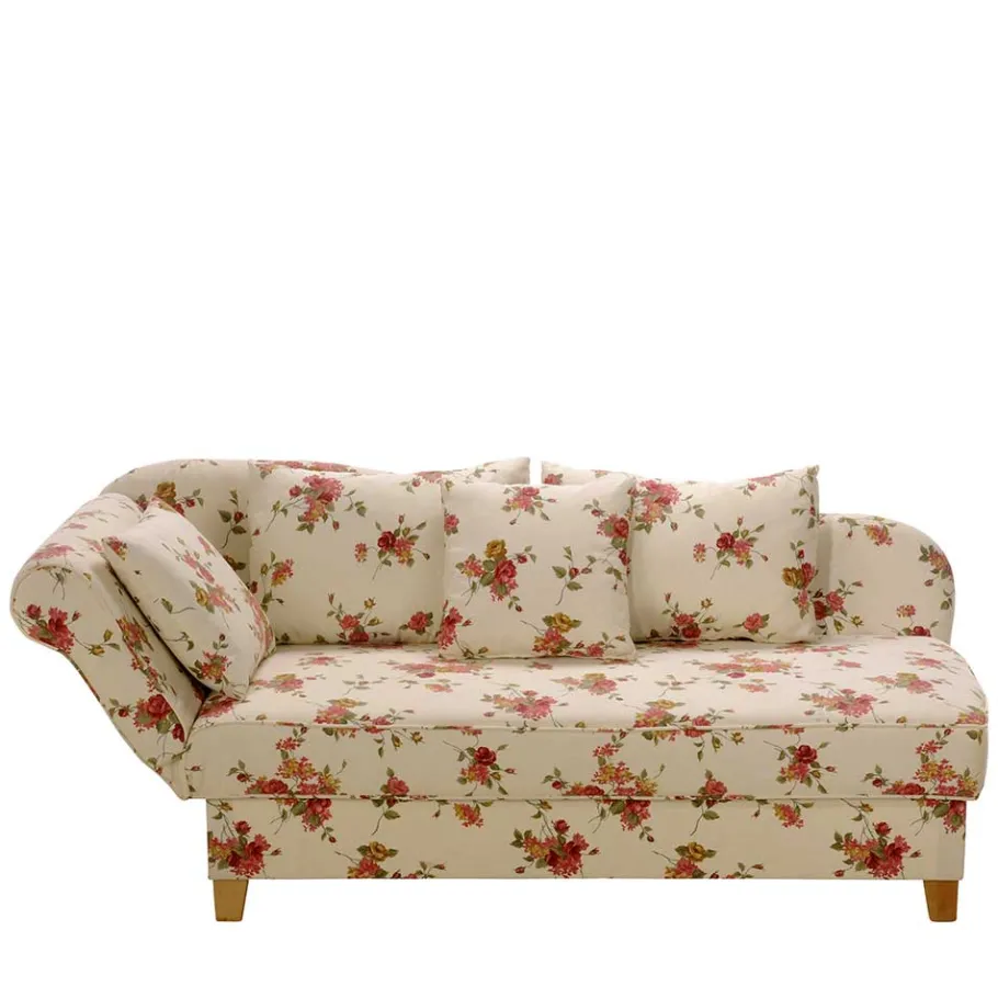 Sale Landhaus Recamiere mit Blumen Muster - Barreras Sofas