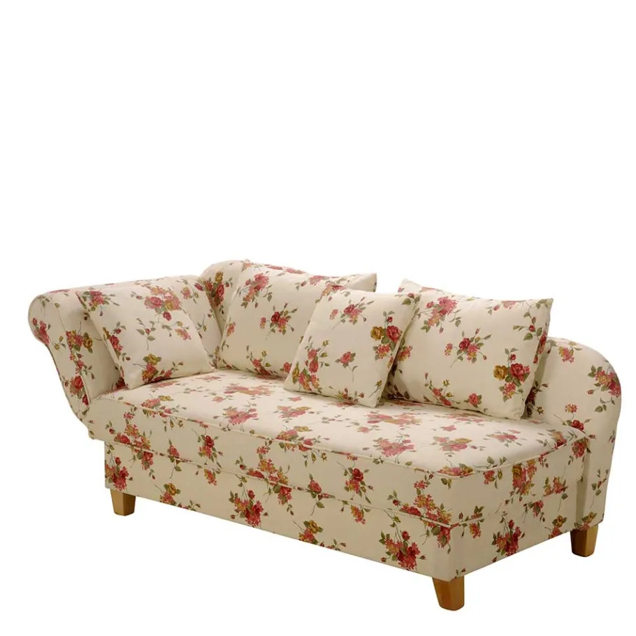 Sale Landhaus Recamiere mit Blumen Muster - Barreras Sofas