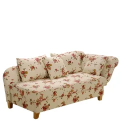 Sale Landhaus Recamiere mit Blumen Muster - Barreras Sofas