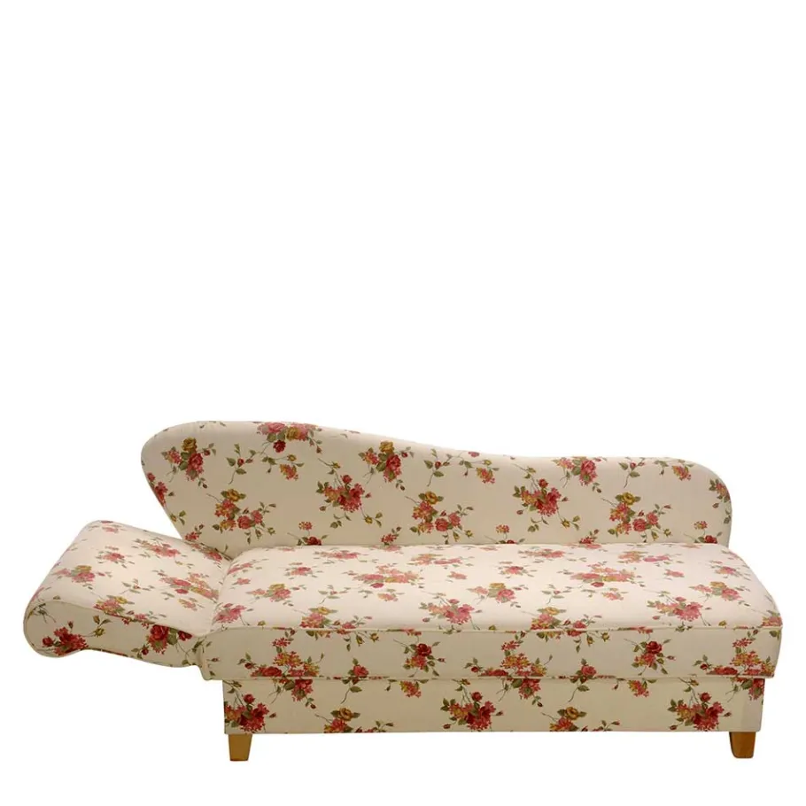 Sale Landhaus Recamiere mit Blumen Muster - Barreras Sofas