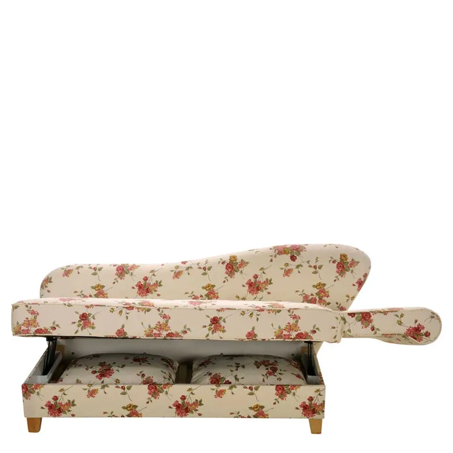 Sale Landhaus Recamiere mit Blumen Muster - Barreras Sofas