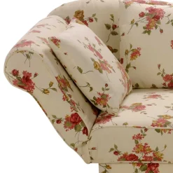 Sale Landhaus Recamiere mit Blumen Muster - Barreras Sofas