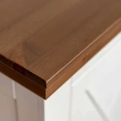 Best Landhaus Sideboard aus Kiefer zweifarbig - Zalya Sideboards
