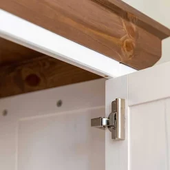 Best Landhaus Sideboard aus Kiefer zweifarbig - Zalya Sideboards