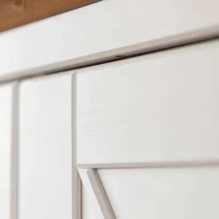 Best Landhaus Sideboard aus Kiefer zweifarbig - Zalya Sideboards