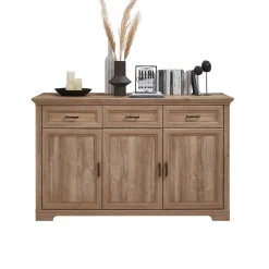 Sale Landhaus Sideboard in Eiche Optik - Barack Sideboards