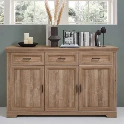 Sale Landhaus Sideboard in Eiche Optik - Barack Sideboards