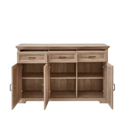 Sale Landhaus Sideboard in Eiche Optik - Barack Sideboards