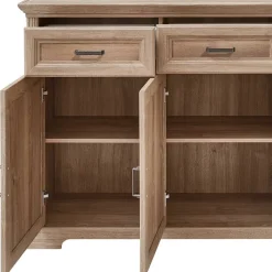 Sale Landhaus Sideboard in Eiche Optik - Barack Sideboards