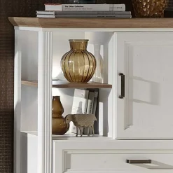 Outlet Landhaus TV Bank & Highboard - Sinolita (zweiteilig) Wohnwände