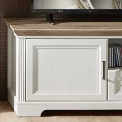 Outlet Landhaus TV Bank & Highboard - Sinolita (zweiteilig) Wohnwände