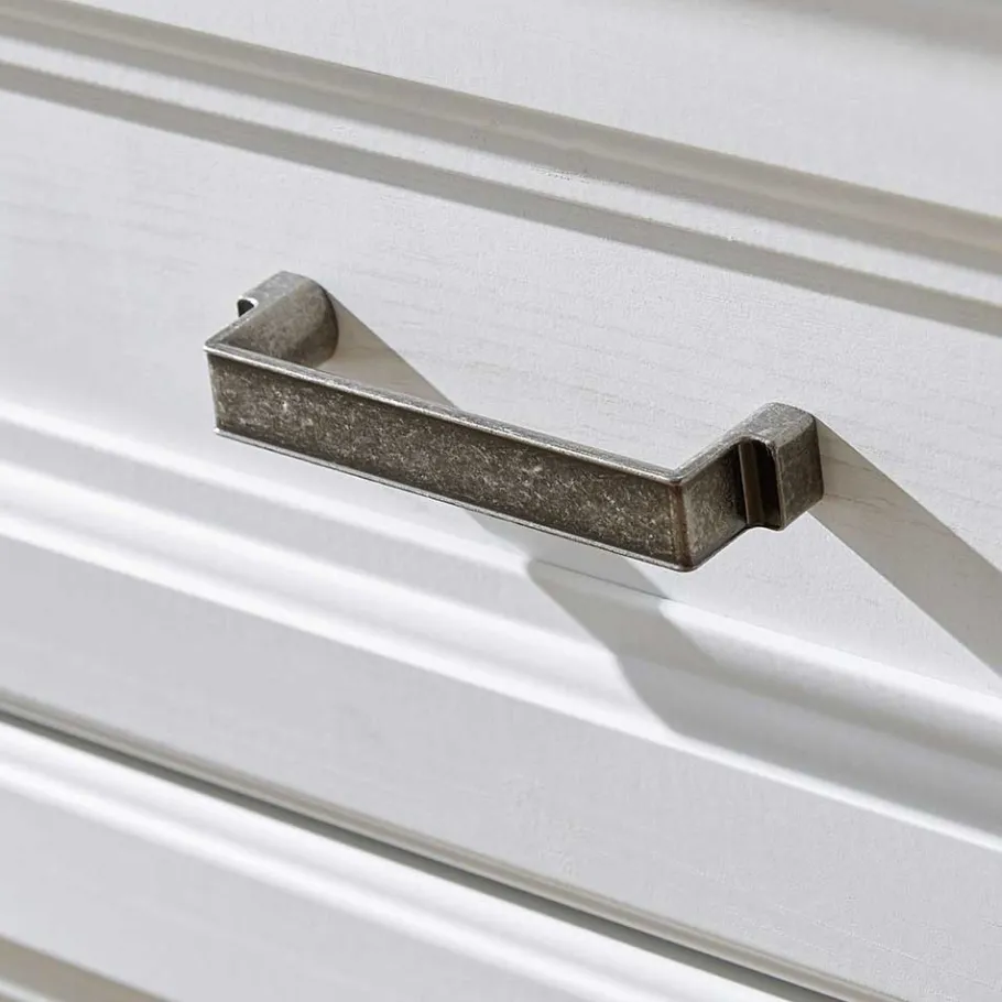 New Landhaus TV Wohnmöbel Kombi - Sinolita (dreiteilig) Wohnwände