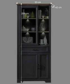 Landhaus TV Wohnmöbel Set - Thumbs (dreiteilig) Wohnwände