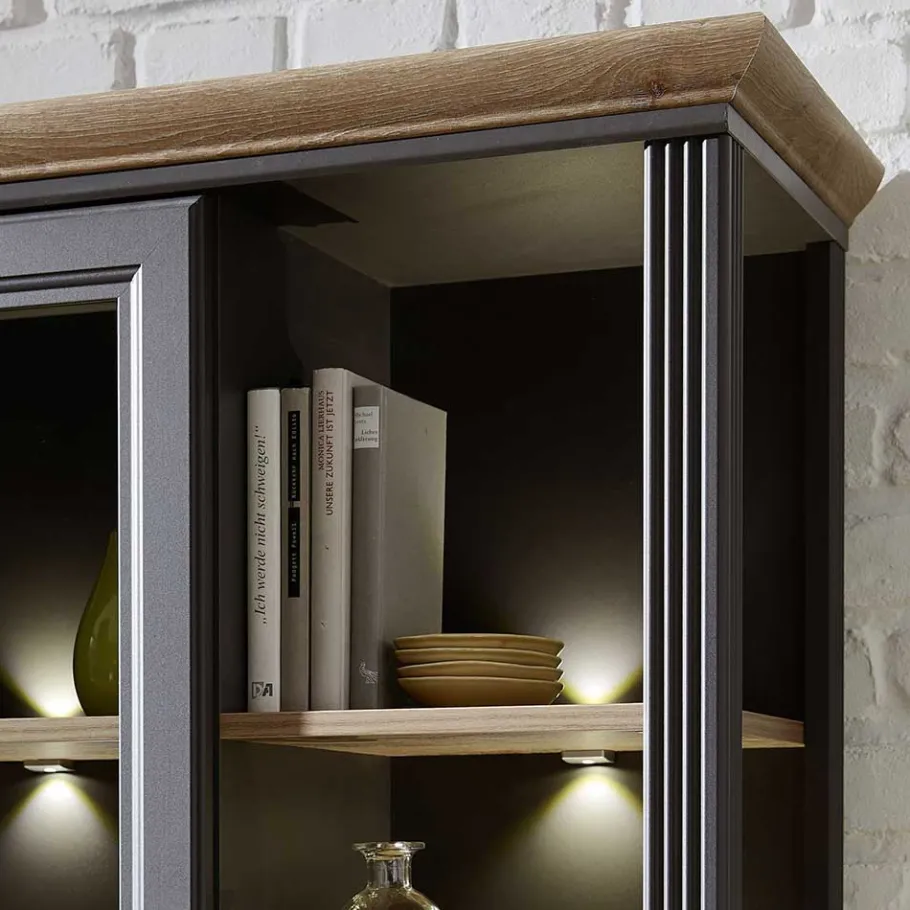 Landhaus TV Wohnmöbel Set - Thumbs (dreiteilig) Wohnwände