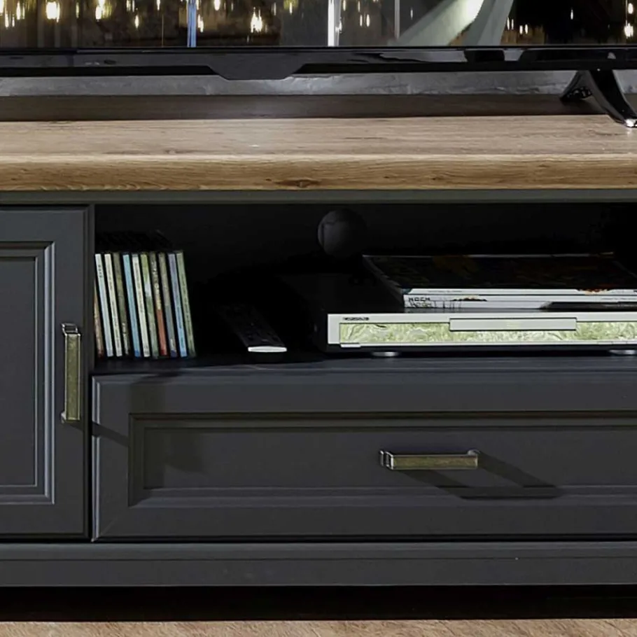 Landhaus TV Wohnmöbel Set - Thumbs (dreiteilig) Wohnwände