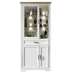 Discount Landhaus TV Wohnwand Möbel Set - Sinolita (vierteilig) Wohnwände