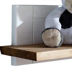 Best Landhaus Wandboard in Weiß & Eichefarben - Envicron Regale