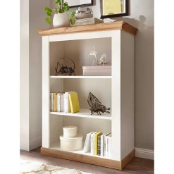 Landhaus Wohnkombination mit TV Board - Diatara (vierteilig) Wohnwände