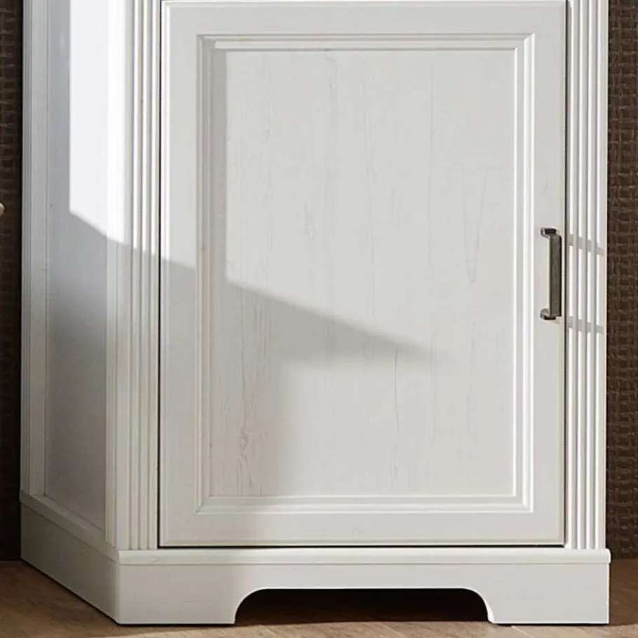 New Landhaus Wohnmöbel Set - Sinolita (vierteilig) Wohnwände