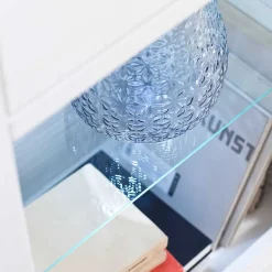 Outlet Landhaus Wohnwand als Möbel-Set - Samula (vierteilig) Wohnwände