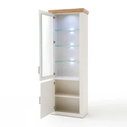 Outlet Landhaus Wohnwand als Möbel-Set - Samula (vierteilig) Wohnwände