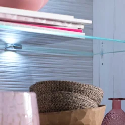 Outlet Landhaus Wohnwand als Möbel-Set - Samula (vierteilig) Wohnwände