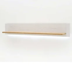 Outlet Landhaus Wohnwand als Möbel-Set - Samula (vierteilig) Wohnwände