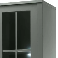 Sale Landhaus Wohnwand in Dunkelgrün - Niestov (vierteilig) Wohnwände