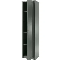 Sale Landhaus Wohnwand in Dunkelgrün - Niestov (vierteilig) Wohnwände