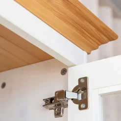 Outlet Landhaus Wohnwand Möbel - Vitablo (fünfteilig) Wohnwände