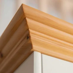 Outlet Landhaus Wohnwand Möbel - Vitablo (fünfteilig) Wohnwände