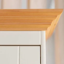 Outlet Landhaus Wohnwand Möbel - Vitablo (fünfteilig) Wohnwände