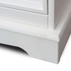 Outlet Landhaus Wohnwand Möbel - Vitablo (fünfteilig) Wohnwände