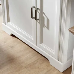 Discount Landhaus Wohnzimmer Möbel beleuchtet - Sinolita (zweiteilig) Wohnwände