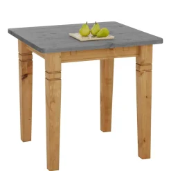 Best Landhaustisch in Grau & Kiefer Lauge - Eshelas Tische