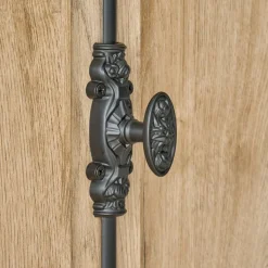 Outlet Landhaus-TV-Anbauwand Set - Hengas (dreiteilig) Wohnwände