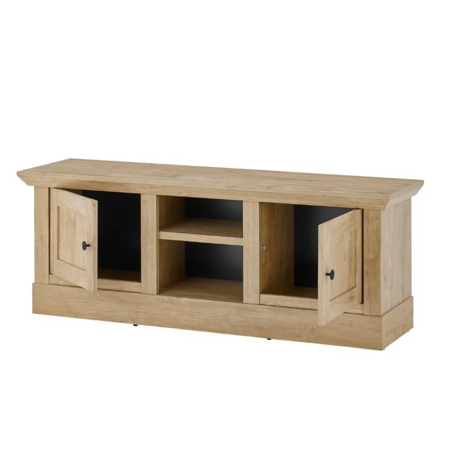 Best Landhaus-TV-Board in Eiche Gold - Hengas Tv & Hifi-Möbel|Lowboards