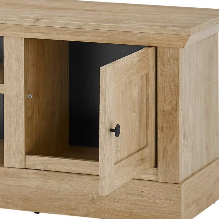 Best Landhaus-TV-Board in Eiche Gold - Hengas Tv & Hifi-Möbel|Lowboards