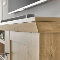 Best Landhaus-TV-Board in Eiche Gold - Hengas Tv & Hifi-Möbel|Lowboards